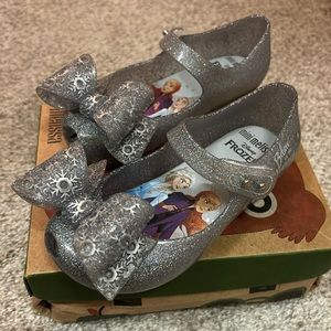 Mini Melissa Frozen shoes